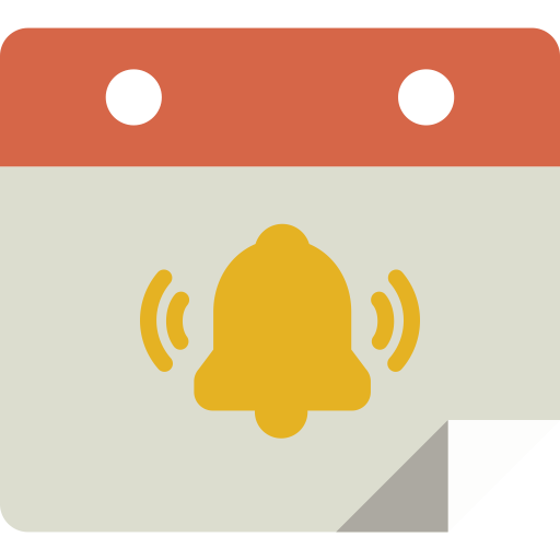 Important Items Early Warning Ledger svg vector icon