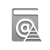 address,book,pyramid icon