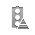 traffic,light,pyramid icon