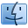 apple, finder, mac os x icon
