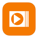 mediaplayer, metroui icon