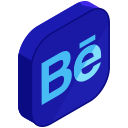 behance, internet, media, network, online, social svg vector icon