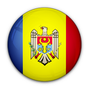 flag, moldavia, of icon