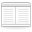 app, list, window icon