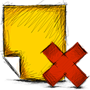 deny, note icon