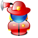 firefighter icon