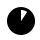 10 percent, pie icon
