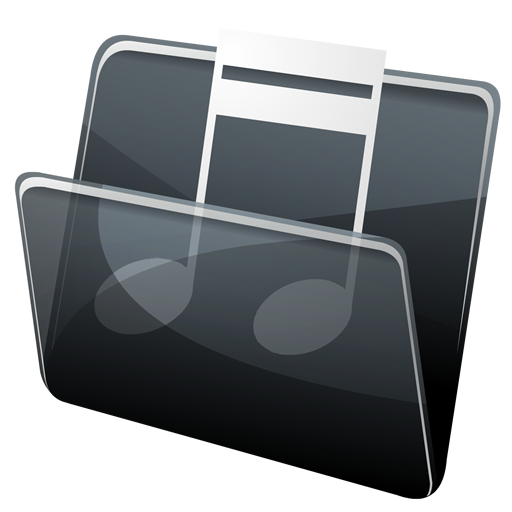 hp,music,folder,dock icon