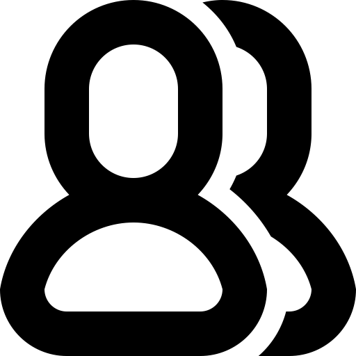 Users svg vector icon