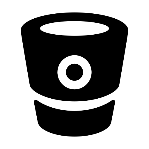 Bitbucket svg vector icon