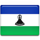 lesotho,flag,country icon