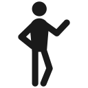 behaviour, dance, dj, fun, human, refresh, swag svg vector icon