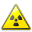 nuclear, radioactive icon