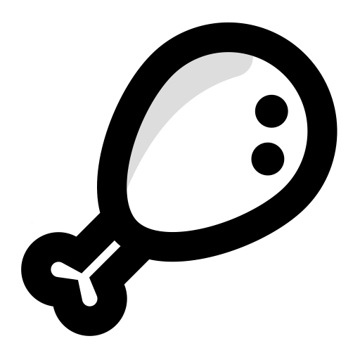 Pc Meat svg vector icon