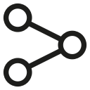 share, sharing, social svg vector icon