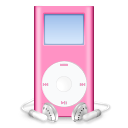 ipod,mini,pink,mp3 player icon