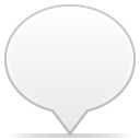social,balloon icon