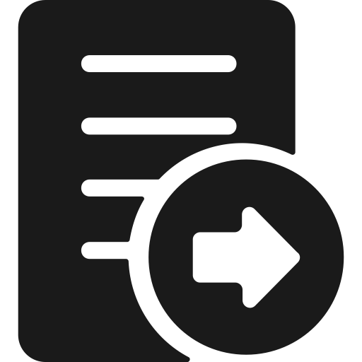 Information Delivery svg vector icon