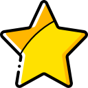 christmas, star, xmas svg vector icon