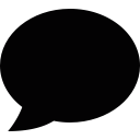 bubble, chat, chatting, comment, communication svg vector icon