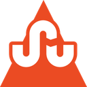media, social, stumbleupon, triangle icon