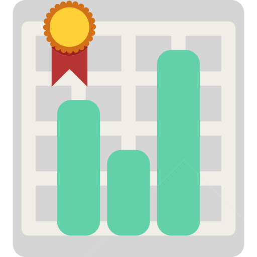 Contract Statistics svg vector icon