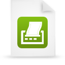 file,document,paper,green icon