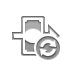wire,transfer,refresh icon