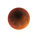 lunar,eclipse,nature,weather,climate icon