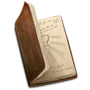 grail,diary icon