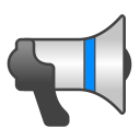 bullhorn svg vector icon