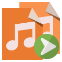 file,type,audio,right icon