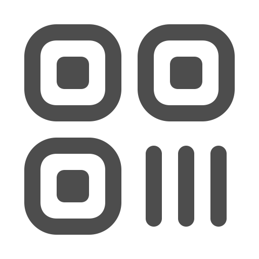 Qrcode svg vector icon