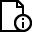 document,sans,information,file,paper,info,about icon