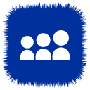 media, myspace, social svg vector icon