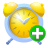 alarm,add,plus icon