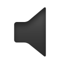 speaker icon