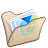 folder,beige,mypictures icon