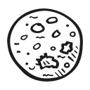 astronomy, mars, planet, space svg vector icon