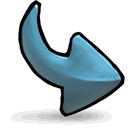 down,right,outrageous icon