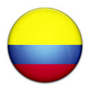 flag,colombia,country icon