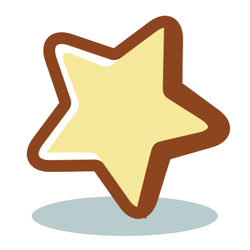 Star svg vector icon