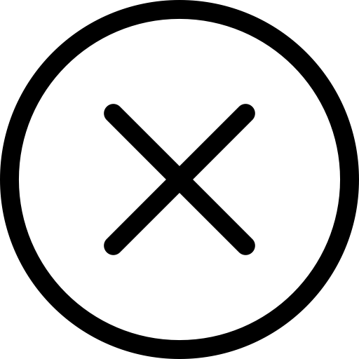 Close svg vector icon