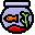 goldfish,bowl icon
