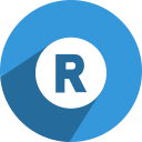 media, network, rounds, social svg vector icon