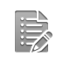 list,pencil icon