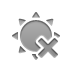 sun,cross icon