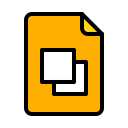 google, service, slide, slideshow, suits svg vector icon