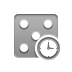 game,dice,clock icon