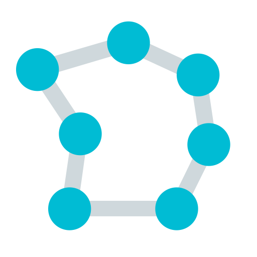 Radar Plot svg vector icon